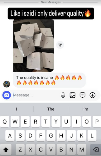 Sliding image