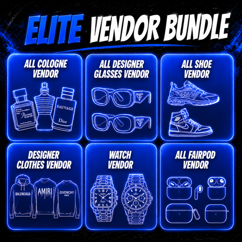 Elite Supplier Bundle (all vendors included over 25)