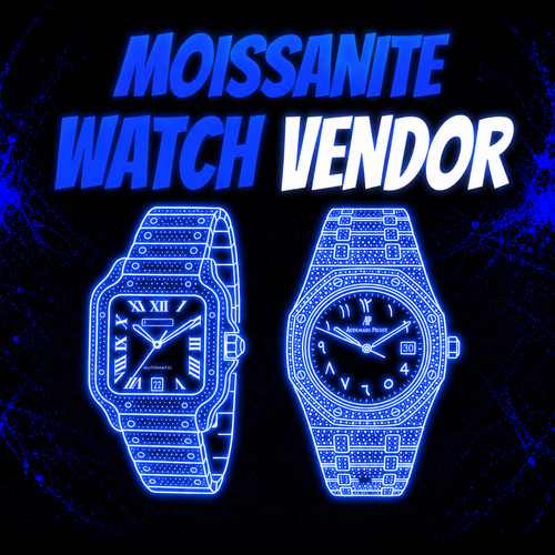 Moissanite Watch Supplier