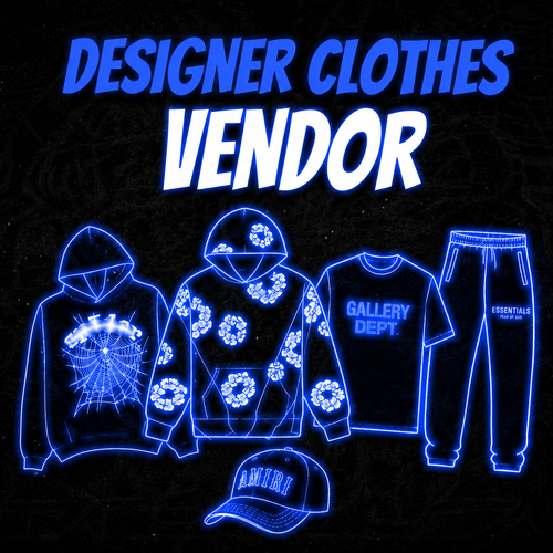 Designer Clothes Vendor